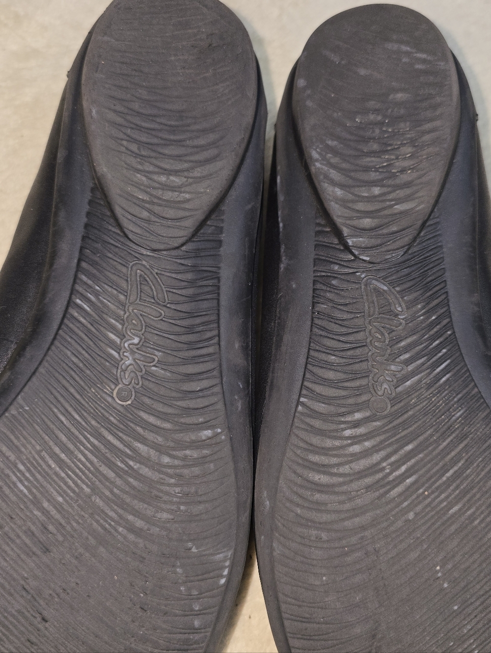 Clarks Gracelin Lola Ballet Flat Womens Size 9m Black Ultimate - Picture 6 of 6